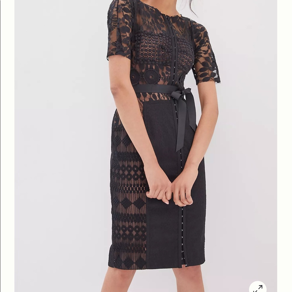 Anthropologie - Byron Lars Carissima Sheath Dress